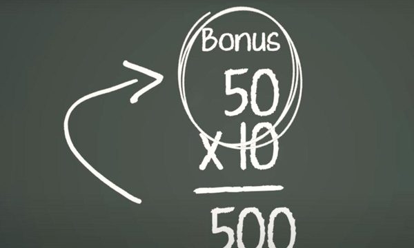 Отыгрыш бонусов